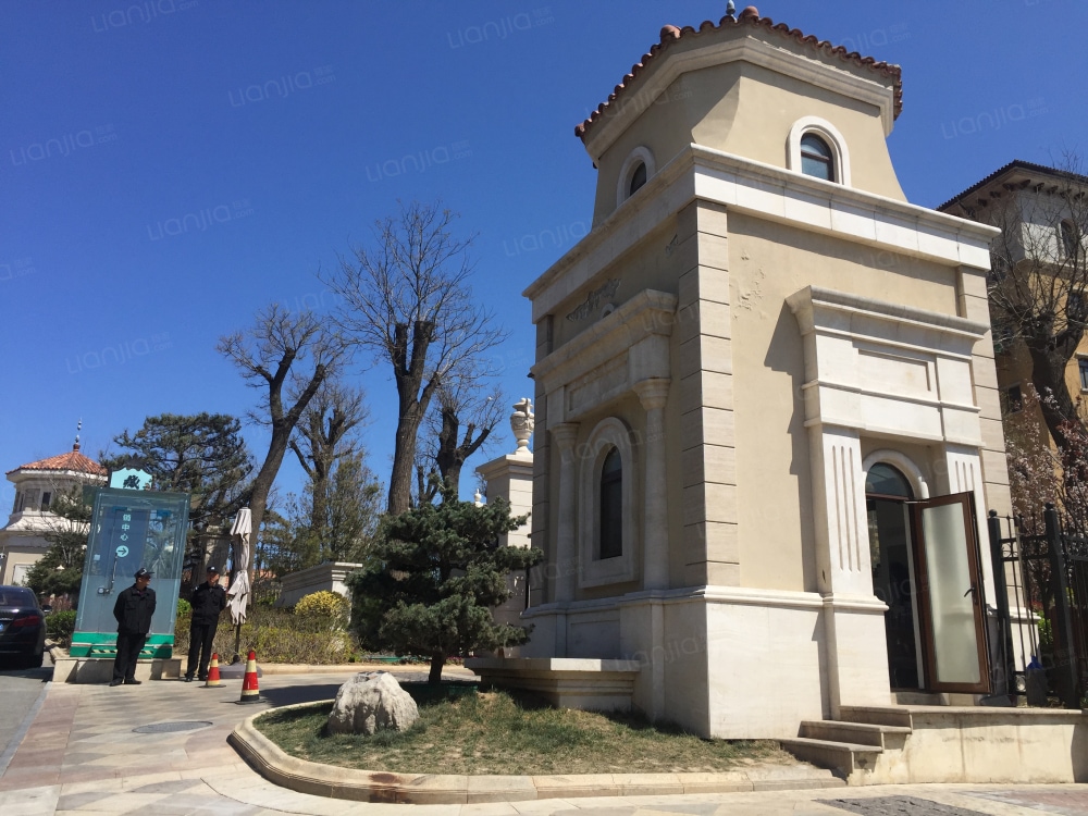 海宴台图片_海宴台实景图(威海链家新房)