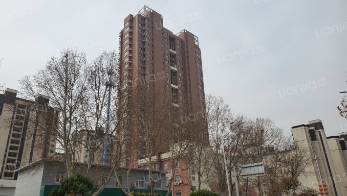 旭丰公寓外景图