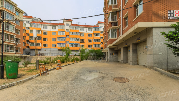红旗花园外景图