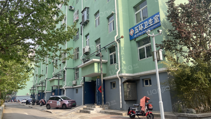 五环小区北院外景图