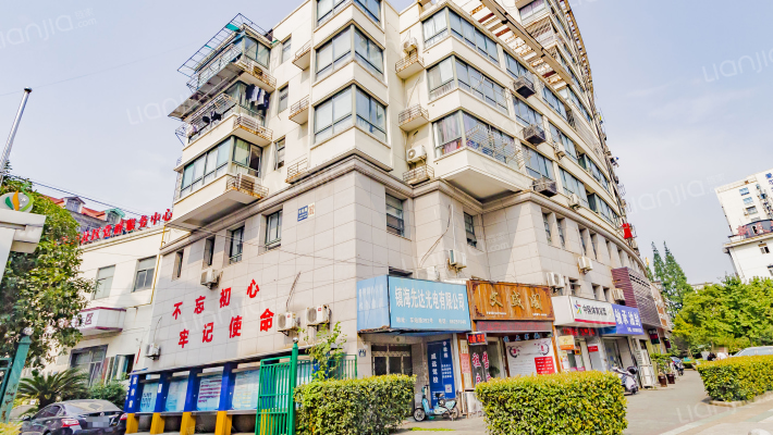 车站路社区外景图