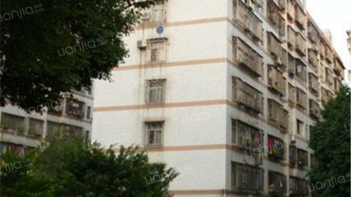 广东省源天工程公司宿舍外景图