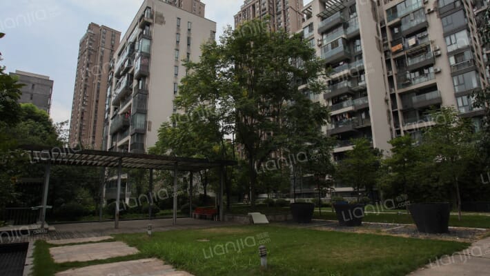 滨湖名邸二期外景图