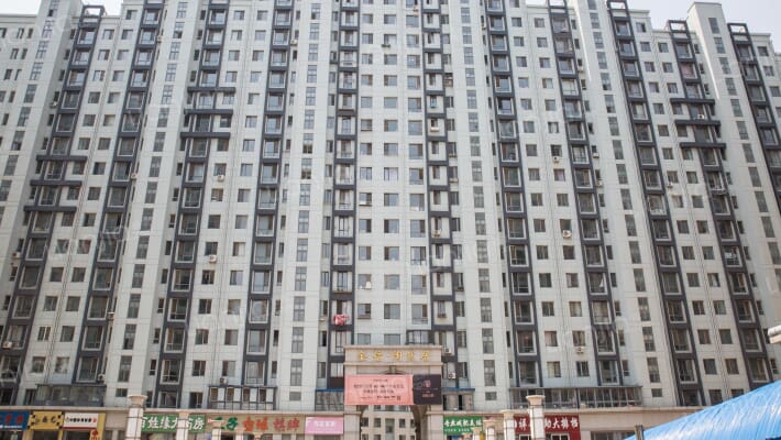 金信陶然居外景图