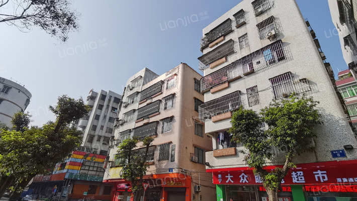 运通大厦外景图