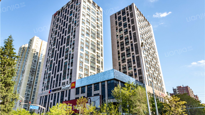 亚胜铂第公馆外景图