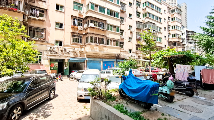 商都公寓外景图