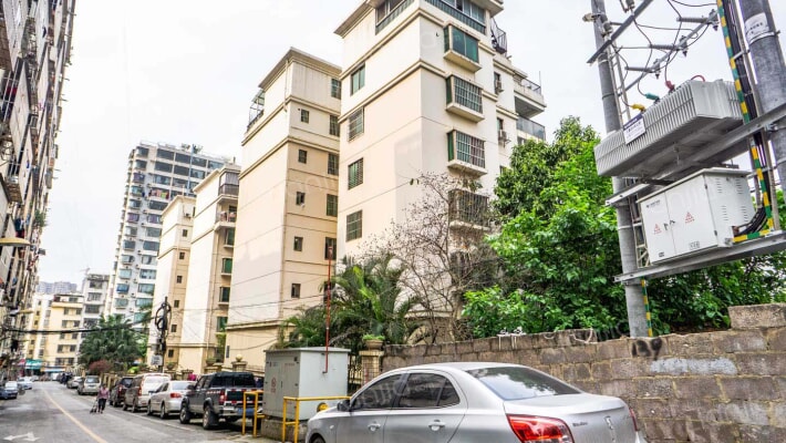 未来小区外景图