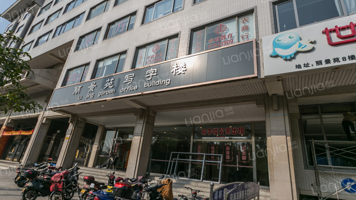 干将东路商铺外景图