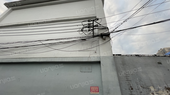 农林路第二色织厂家属楼外景图