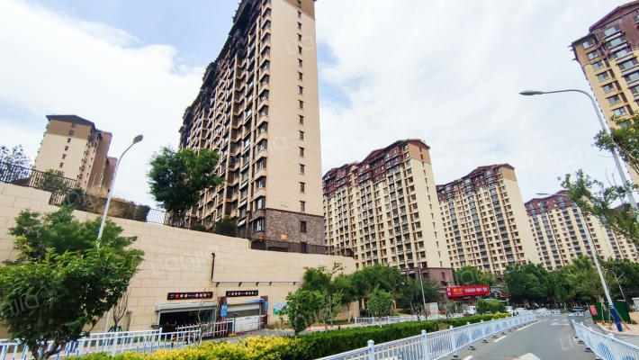 公元九里外景图