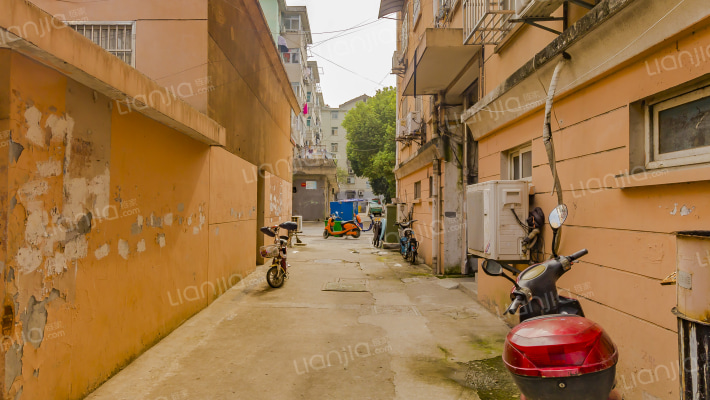 财贸新村外景图