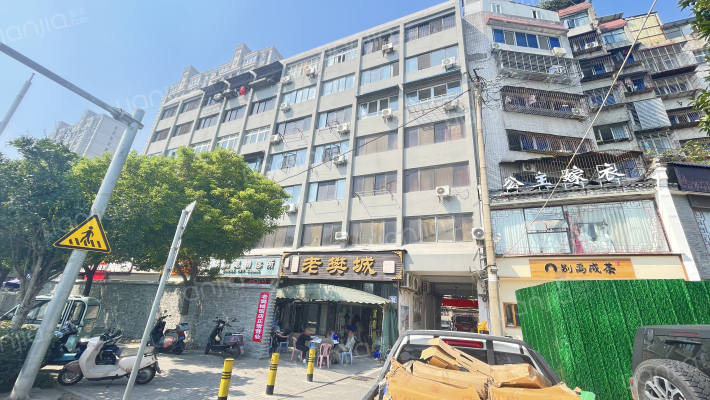 老樊城小区外景图