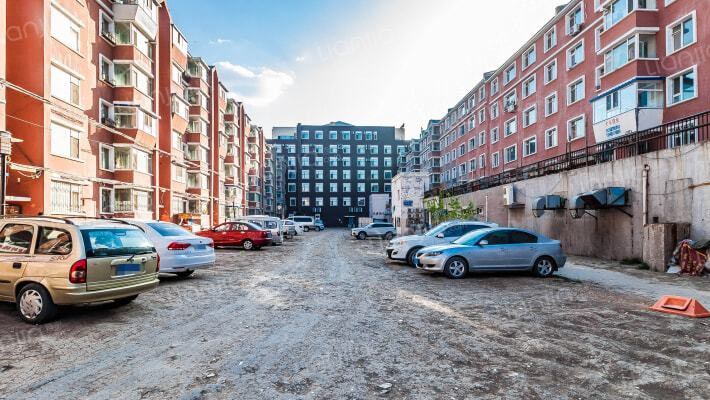 新开河小区八区外景图