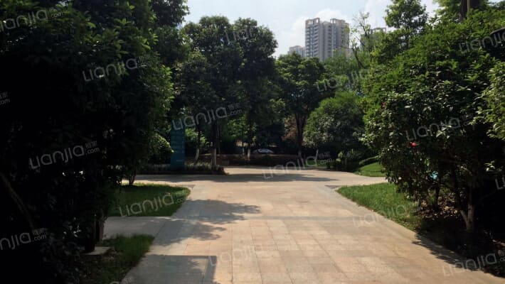 汇融名城A区外景图