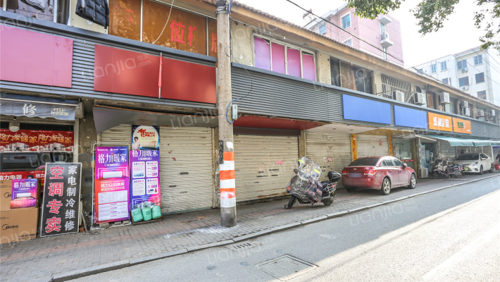 湄长路东界巷商业街外景图