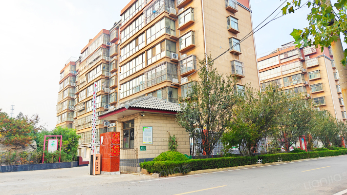 十里河明堂花苑外景图