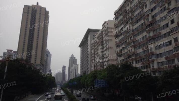 东风东路外景图