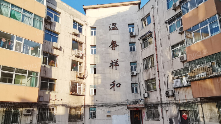 外贸新时代进出口公司宿舍外景图