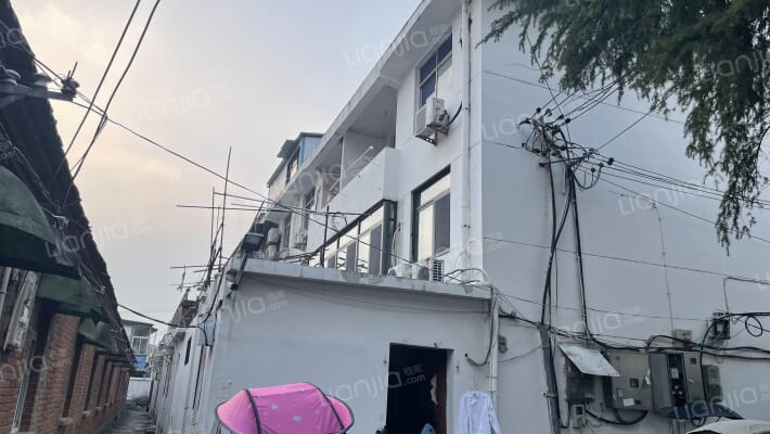 林业局家属院外景图