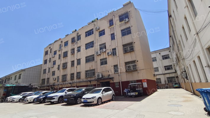 建新小区外景图