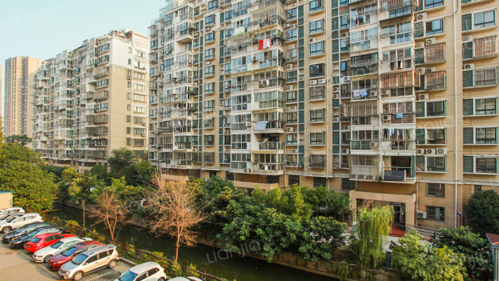 虹桥北村西区外景图