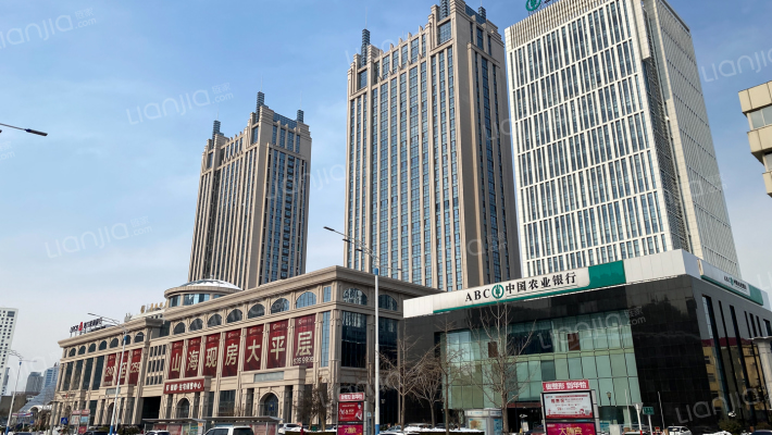 银都宫馆外景图