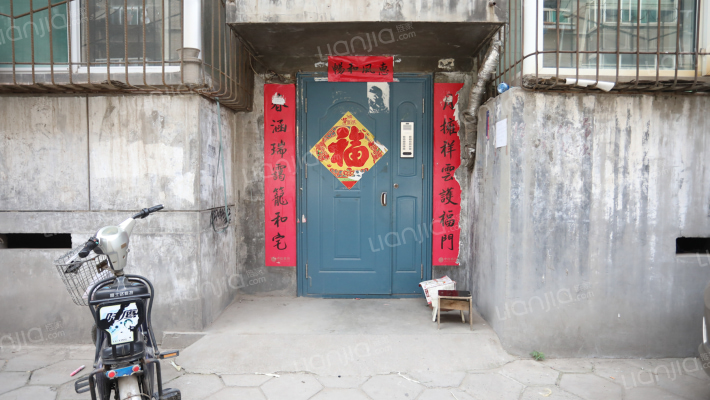 山西二建集团张家巷住宅小区外景图