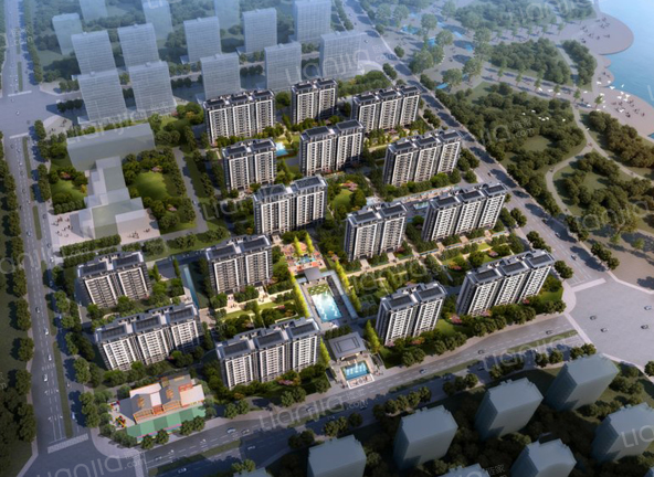 绿地卢浮公馆楼盘图片