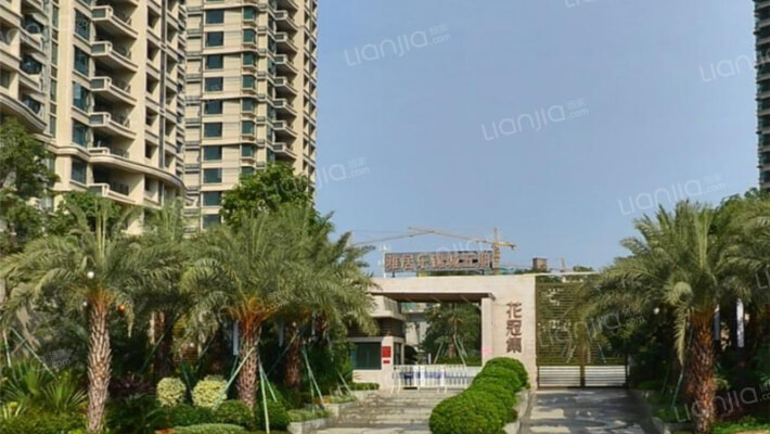 雅居乐锦城花冠集外景图