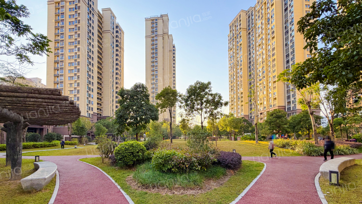 造福安置小区外景图