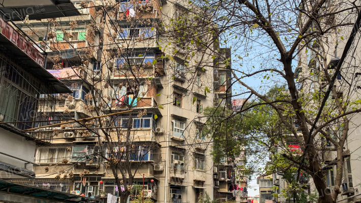 粮道街胭脂路社区外景图