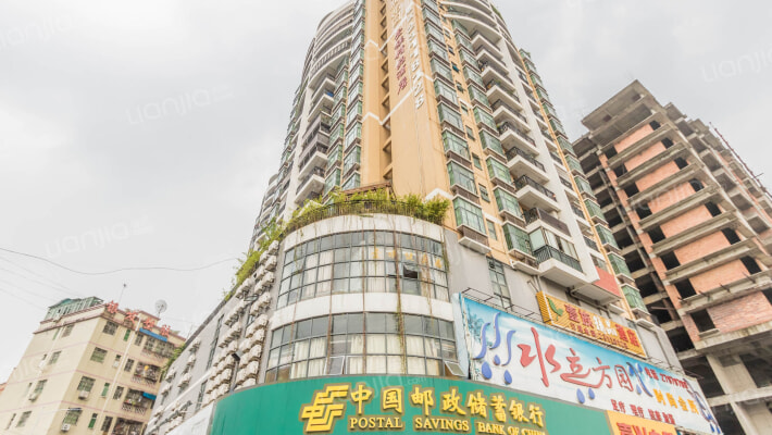 新安居花园外景图