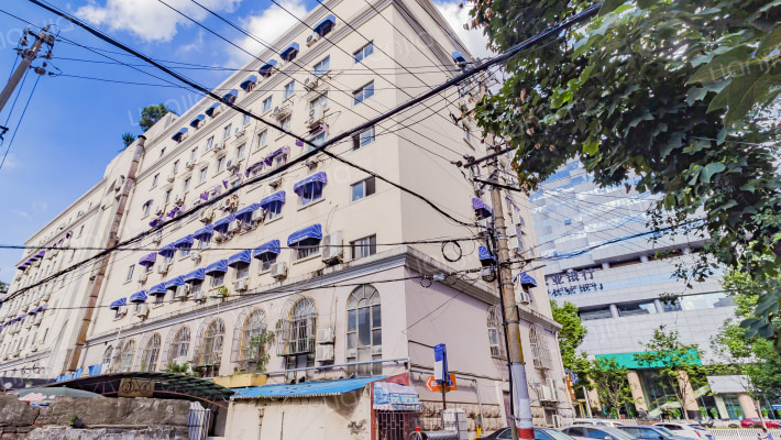 苏发大厦外景图