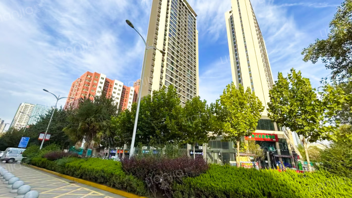 东望隽园外景图