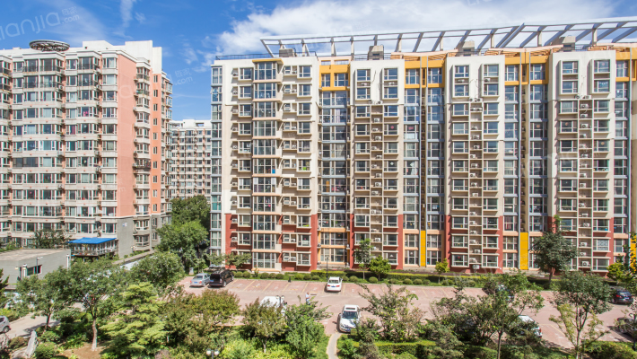 天伦锦城外景图