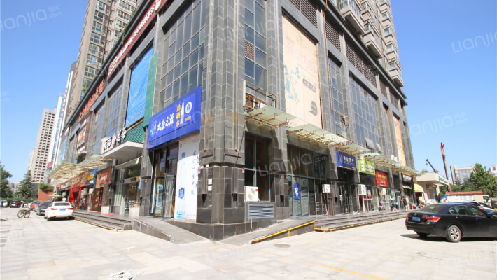 丹枫国际外景图