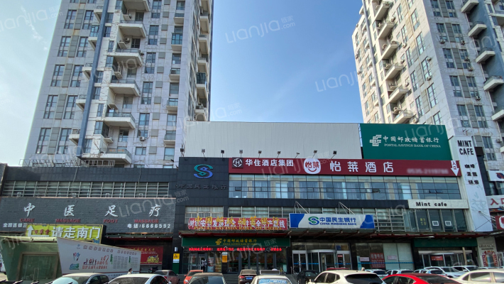 三水现代SOHO城外景图