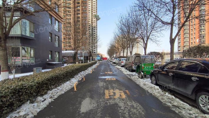 靖烨·天朗美域一期外景图