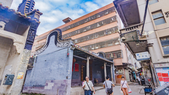 东明大街四建宿舍外景图