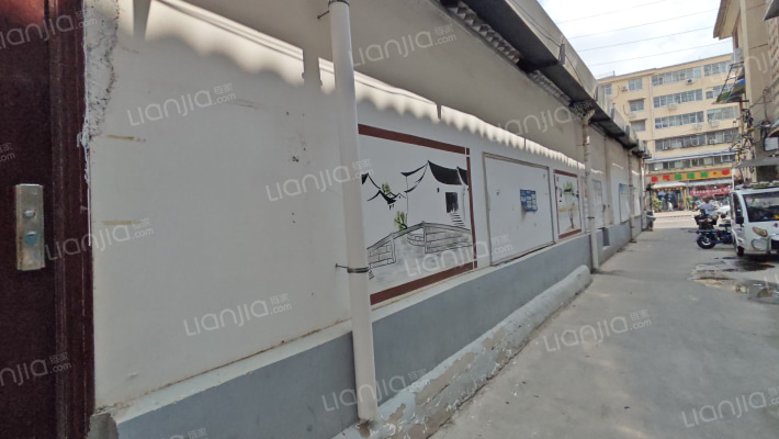 副食品公司家属院外景图