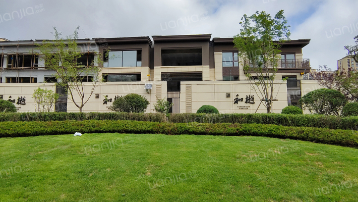 中南旭辉和樾外景图