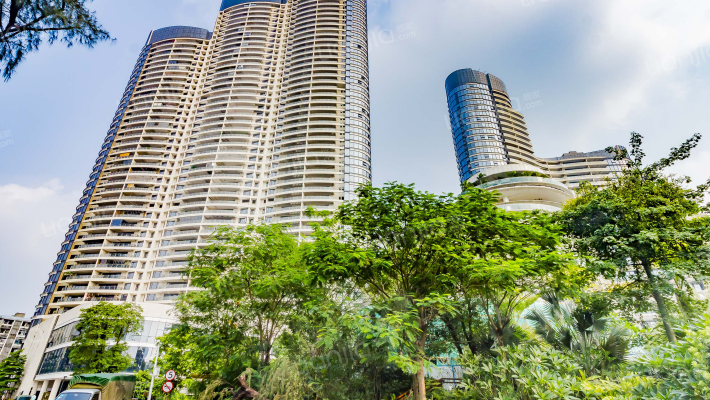 天誉半岛花园外景图