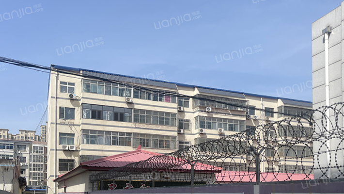 粮食局小区外景图