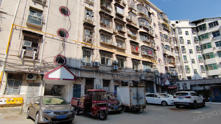 高家庄小区外景图