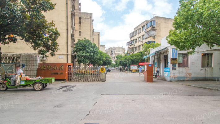 北电小区东区外景图