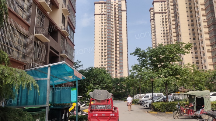 长乐东苑D区外景图