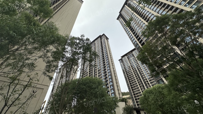 中海寰宇天下紫郡外景图