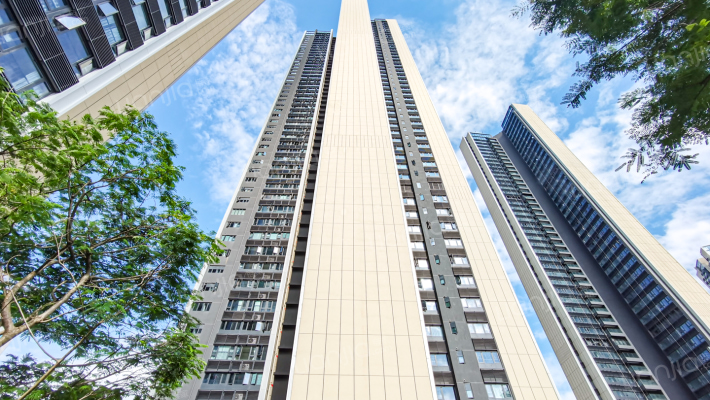 华侨城四海华亭外景图