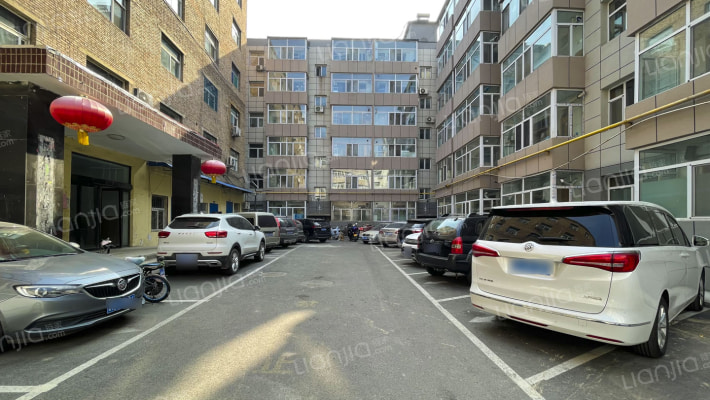 棉毛厂集体改造楼外景图